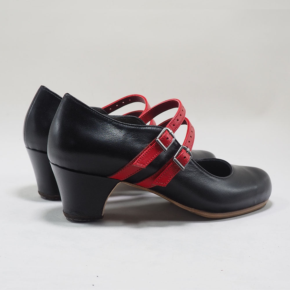 Miranda %100 Deri El Yapımı Kadın Flamenko Ayakkabı