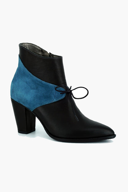 Bubu 100% Leather Handmade Women's Heeled Boots