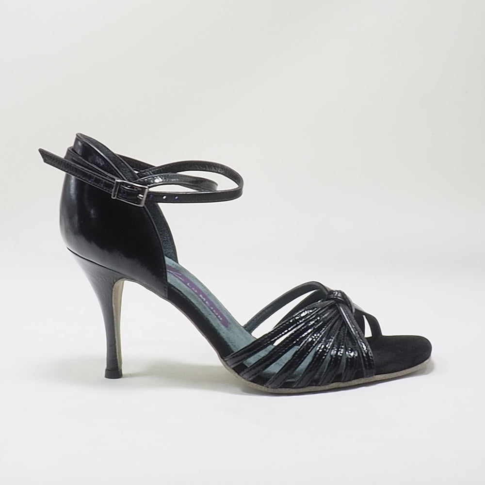 Camellia 100% Leather Handmade Tango Dance Shoes