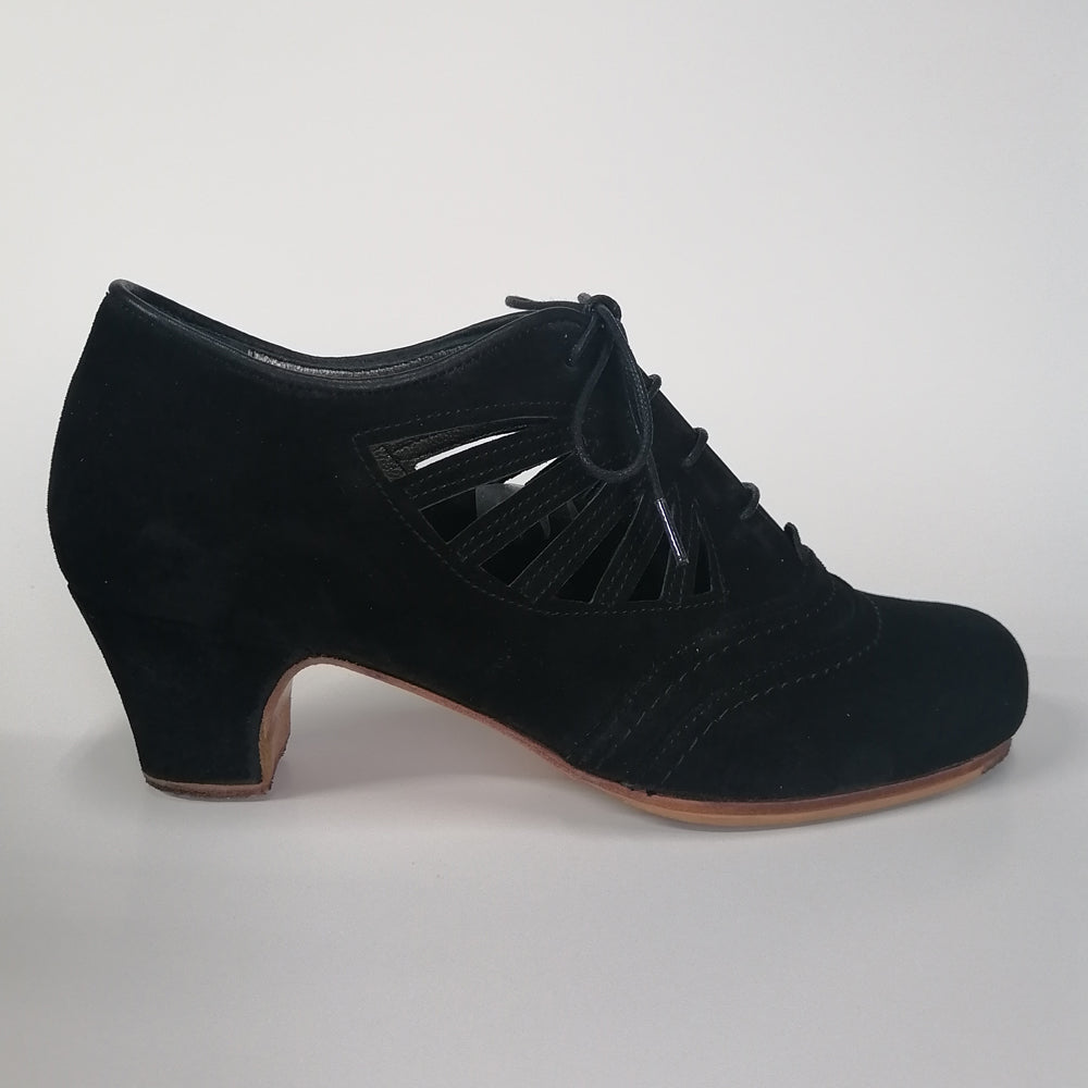 Carmen %100 Deri El Yapımı Flamenko Dans Ayakkabısı