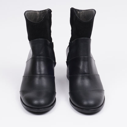 Alvin % 100 Deri Özel Tasarım El Yapımı Kadın Bot