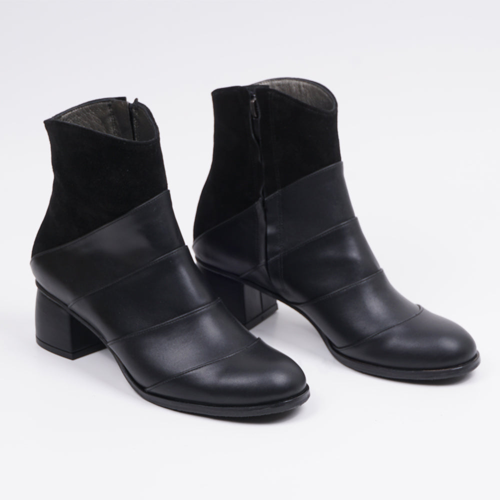 Alvin % 100 Deri Özel Tasarım El Yapımı Kadın Bot