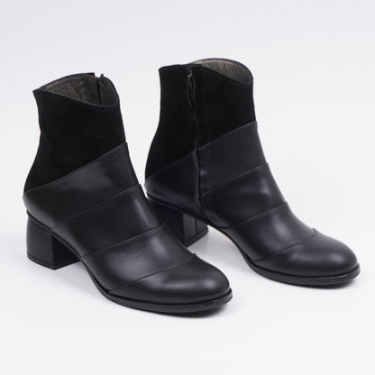 Alvin % 100 Deri Özel Tasarım El Yapımı Kadın Bot