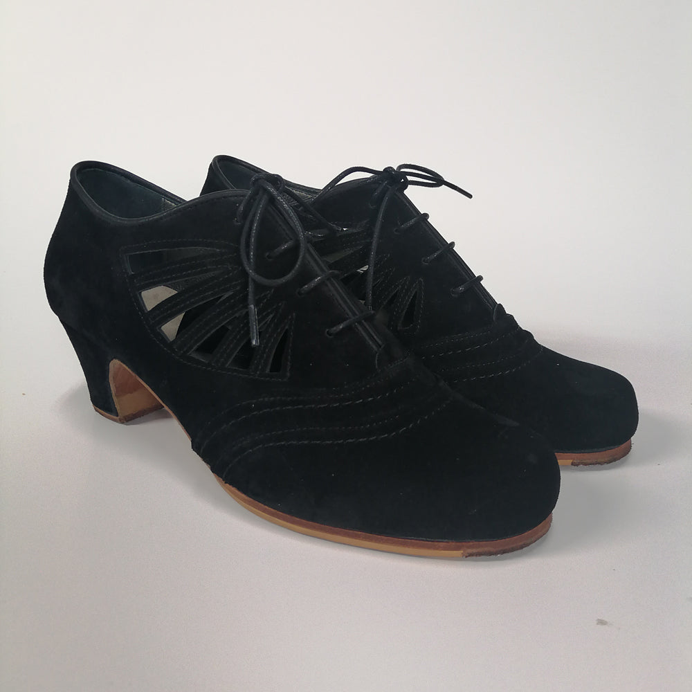 Carmen %100 Deri El Yapımı Flamenko Dans Ayakkabısı