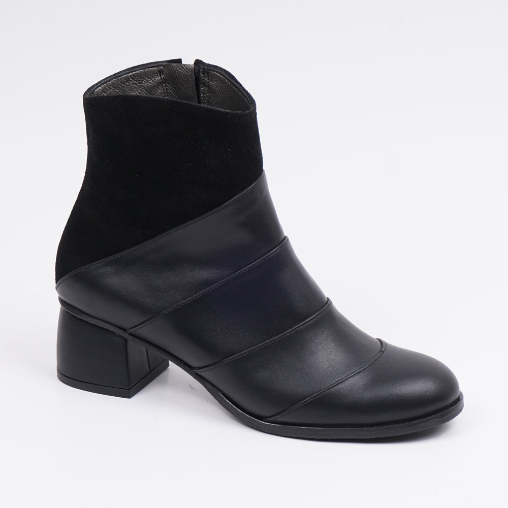 Alvin % 100 Deri Özel Tasarım El Yapımı Kadın Bot