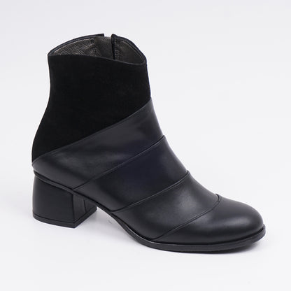 Alvin % 100 Deri Özel Tasarım El Yapımı Kadın Bot