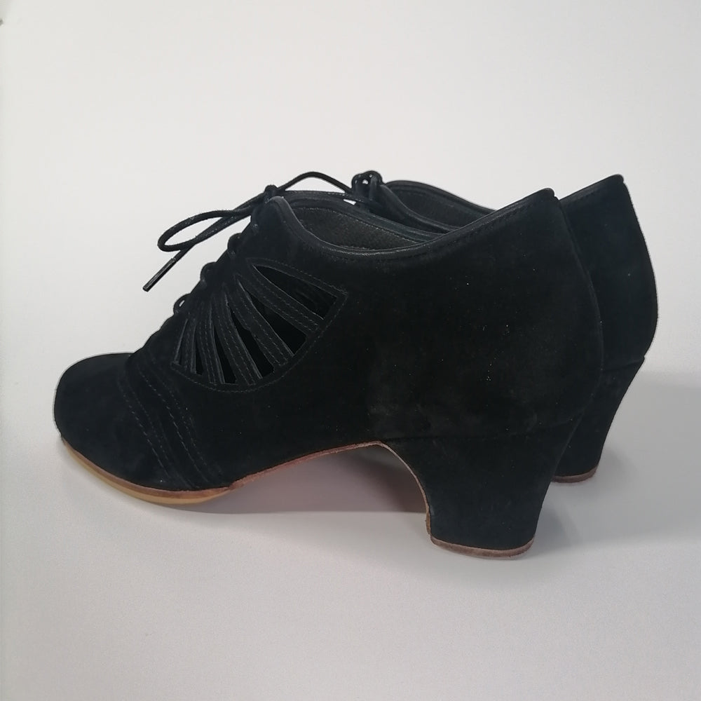 Carmen %100 Deri El Yapımı Flamenko Dans Ayakkabısı