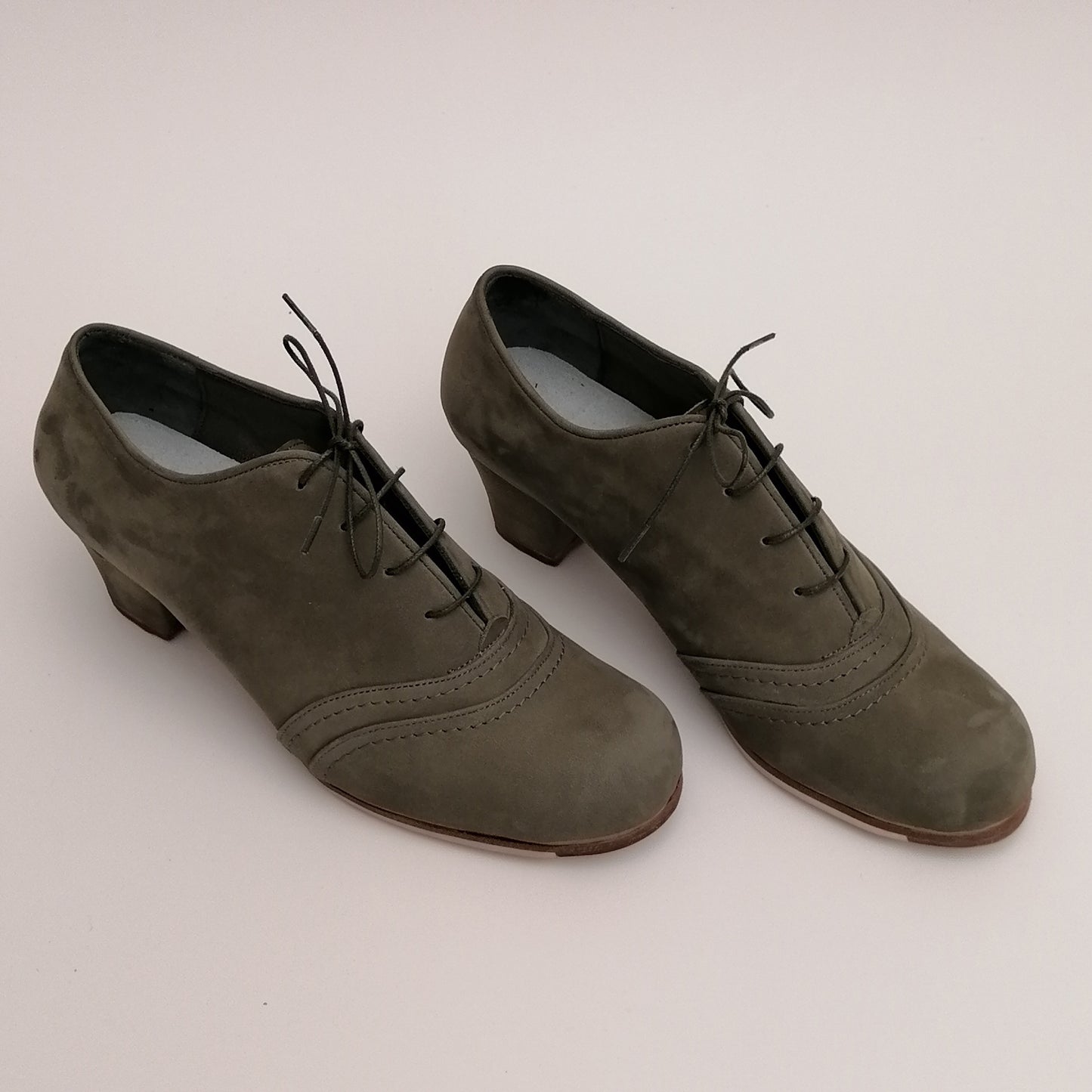 Diana %100 Deri El Yapımı Flamenko Ayakkabı