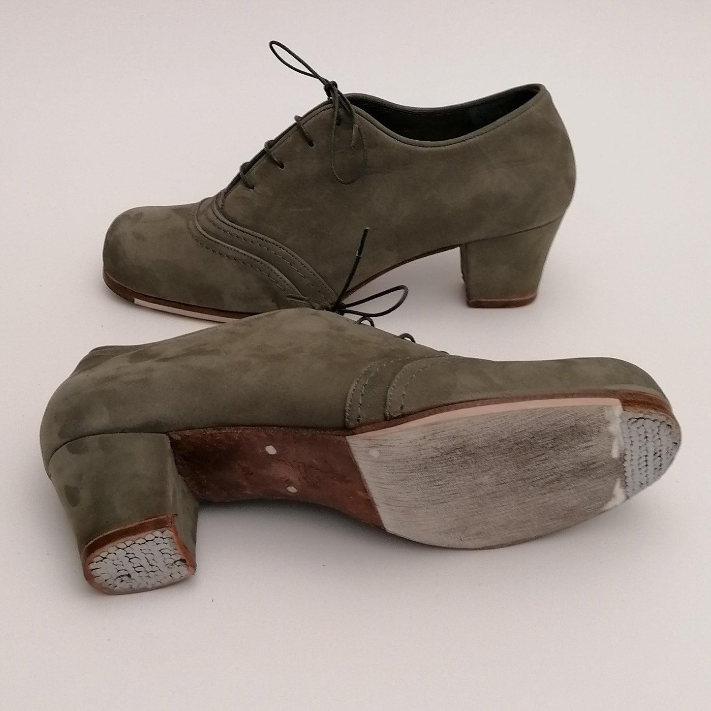 Diana %100 Deri El Yapımı Flamenko Ayakkabı